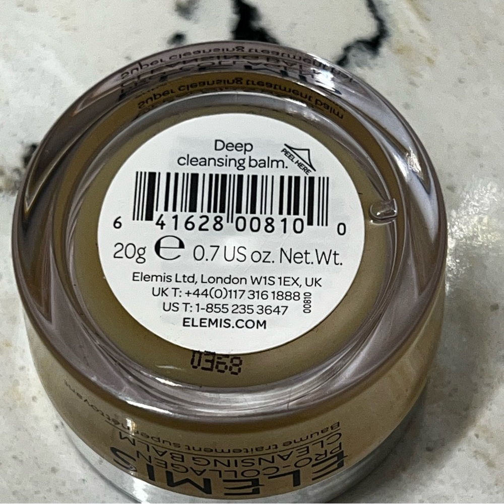 ELEMIS Pro-Collagen Cleansing Balm - 20 g - Picture 2 of 2